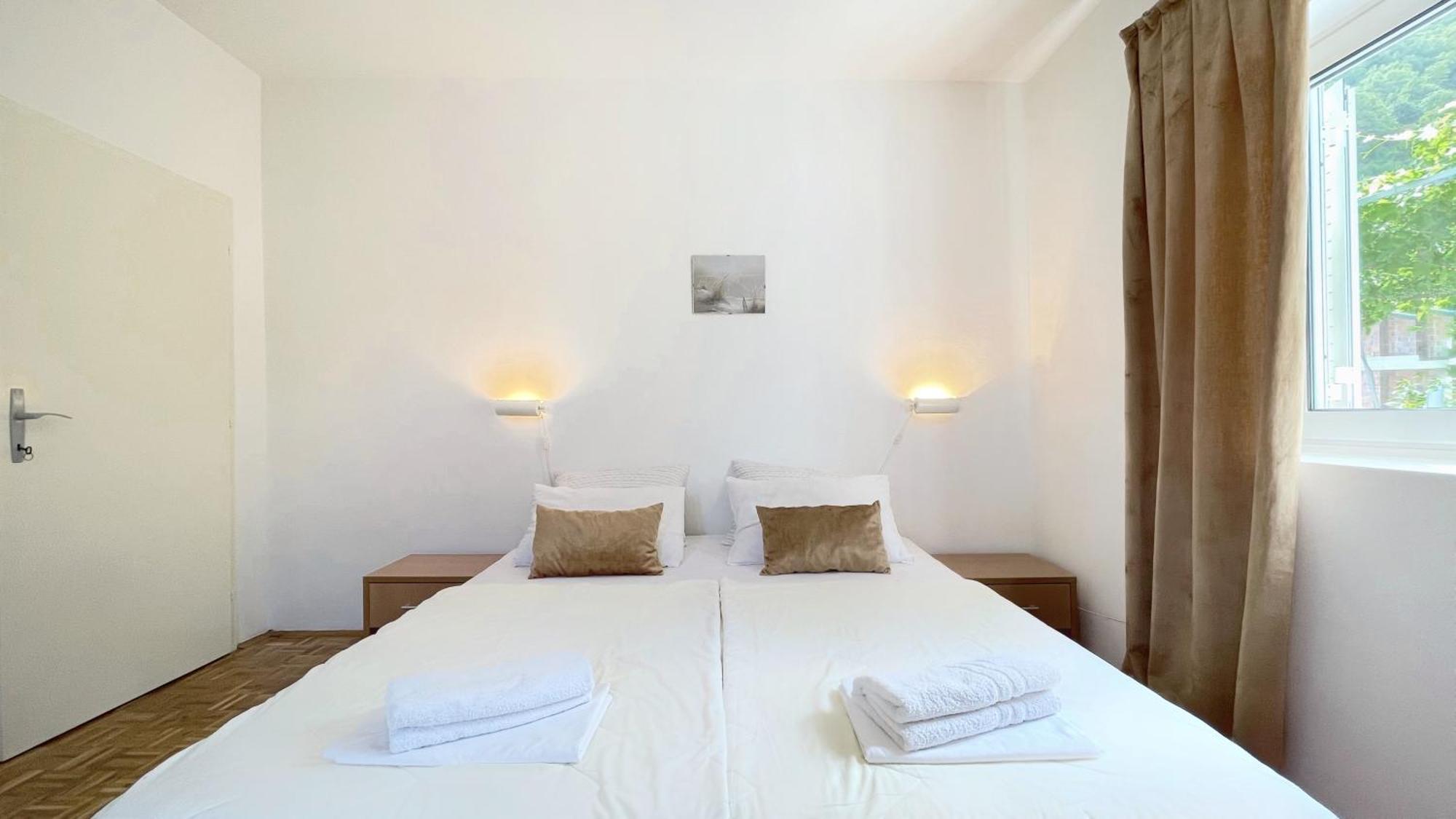 Apartments Antonela 斯韦蒂·斯特凡 外观 照片
